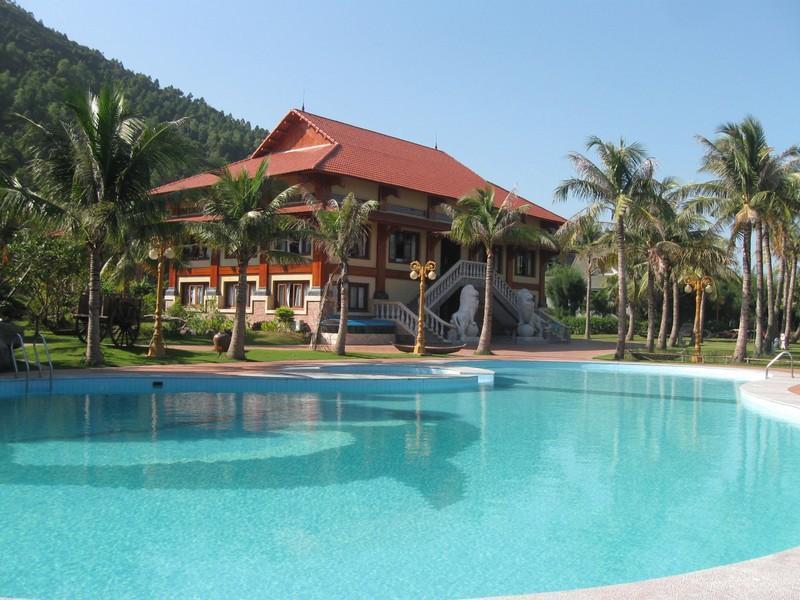 Bai Lu Resort Vinh Exteriör bild