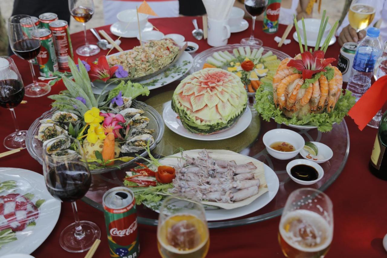 Bai Lu Resort Vinh Exteriör bild